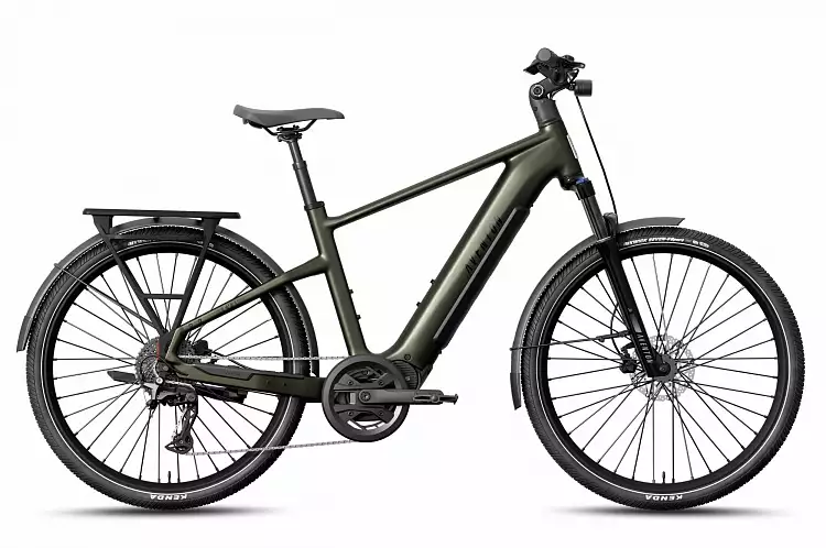 Электровелосипед Aventon Level 4 ADV SO Camouflage XL