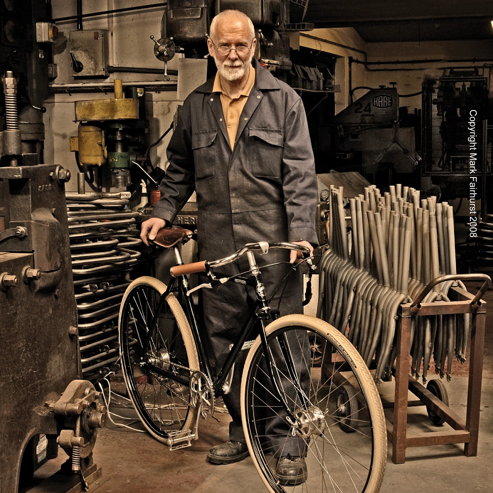 Велосипед Pashley Guvnor 3 Black 22.5"