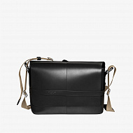 Сумка для велосипеда Brooks Barbican Leather Bag Black