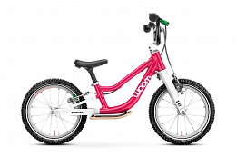 Беговел Woom go 1 PLUS hot pink 14"
