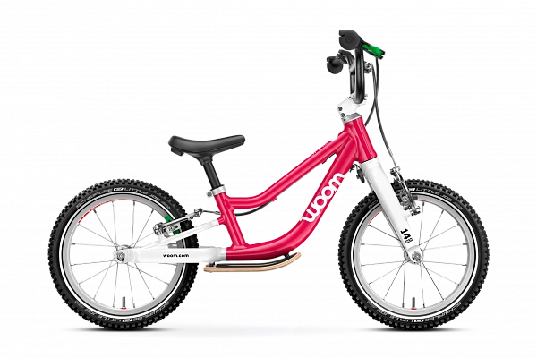 Беговел Woom go 1 PLUS hot pink 14