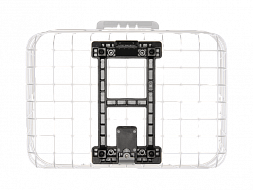 Корзина для велосипеда Electra Stainless Wire MIK Rear Basket Black