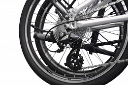 Складной велосипед Dahon Mariner D8 20" Silver