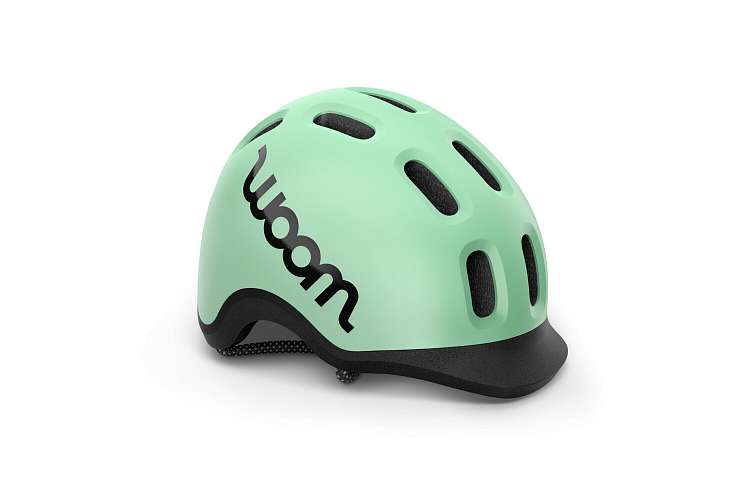 Детский шлем Woom READY Kids' Helmet mint M