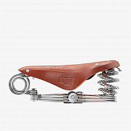 Седло для велосипеда Brooks B33 Leather Saddle Honey