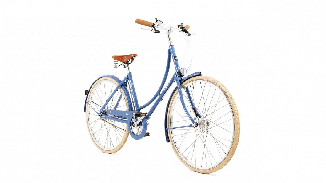 Велосипед Pashley Poppy Powder Blue 20"