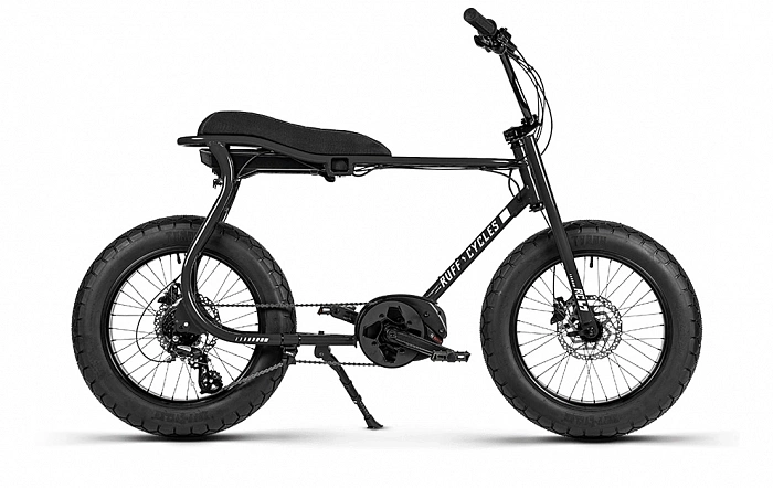 Электровелосипед Ruff Cycles Lil'Buddy SPECIAL EDITION Bosch Active Line 300 Wh Sombra Black
