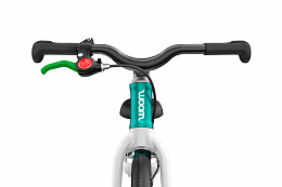Беговел Woom go 1 metallic turquoise/petrol 12”