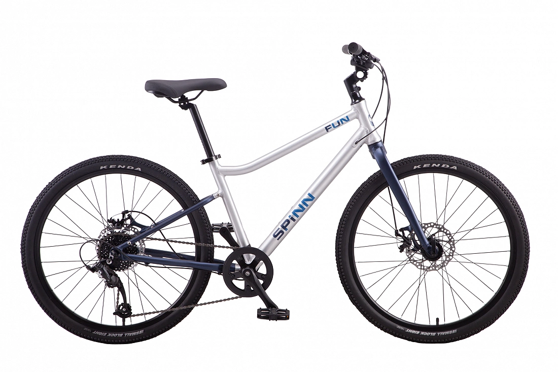 Велосипед Spinn Fun 8D 24" Storm Blue