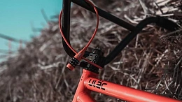Велосипедный замок Ulac Air Just Z-tie Lock Combo Black
