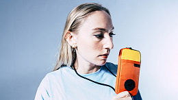 Чехол для телефона Ulac Touring Case Cycling Phone Wallet Orange