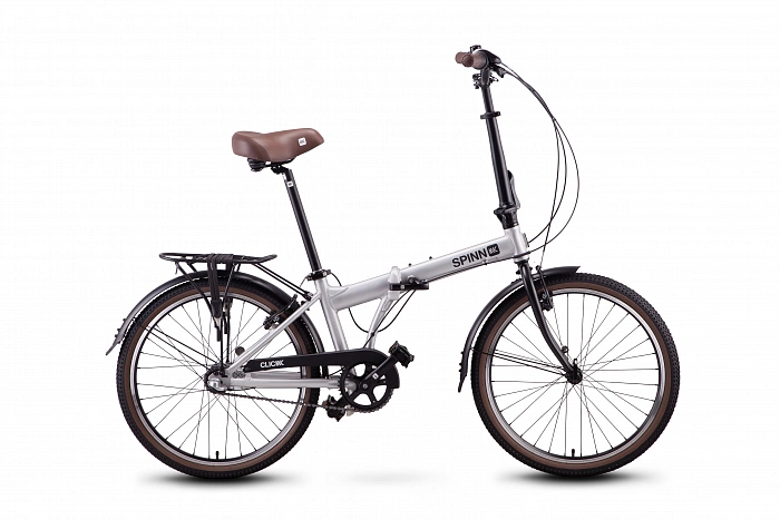 Складной велосипед Spinn Click Comfort Man 3i 24" Polished