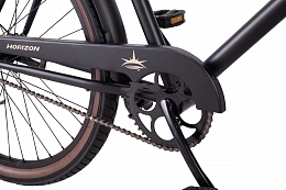 Велосипед круизер Spinn Horizon 1-speed Vintage Black