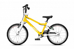 Детский велосипед Woom go 3 AUTOMAGIC vibrant yellow 16"