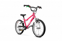 Детский велосипед Woom go 3 AUTOMAGIC hot pink 16"