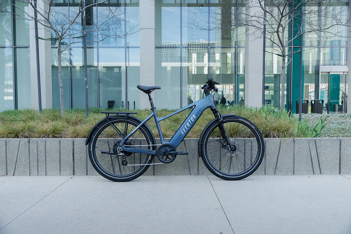 Электровелосипед Aventon Level 4 REC ST Sandstone MR