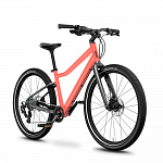 Детский велосипед Woom explore 5 neon coral 24”