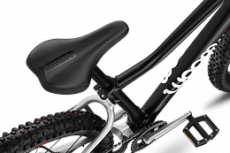Детский велосипед Woom off 5 black 24”
