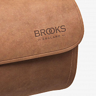 Сумка для велосипеда Brooks Challenge Saddle Bag Large Dark Tan