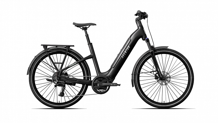 Электровелосипед Aventon Level 4 ADV ST Matte Black LG