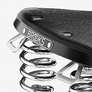 Седло для велосипеда Brooks B67 Leather Saddle Black