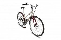 Велосипед Cardie SuperLite Aluminum Bordo Ladies