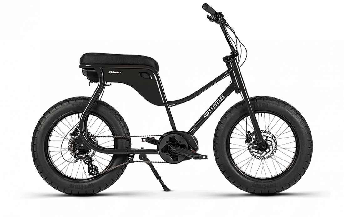 Электровелосипед Ruff Cycles Lil'Missy Bosch Performance Line CX Triple Black