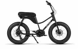 Электровелосипед Ruff Cycles Lil'Missy Bosch Performance Line CX Triple Black
