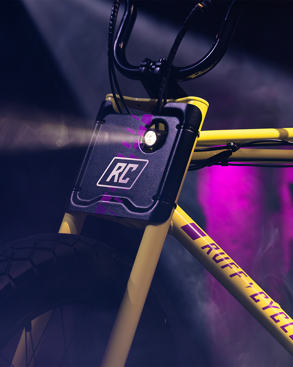 Электровелосипед Ruff Cycles Lil'Buddy EDGE Bafang 504Wh Bronson Grey