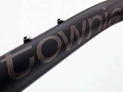 Велосипед Townie 7D EQ Step Over Black