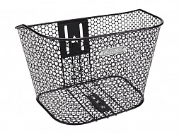 Корзина для велосипеда Electra Honeycomb Quick Release Front Basket Black