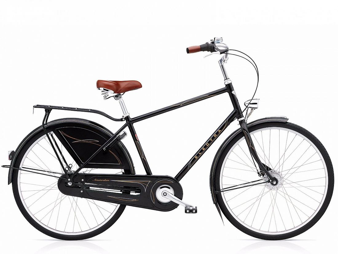 Велосипед Electra Amsterdam Royal 8i Step Over Black