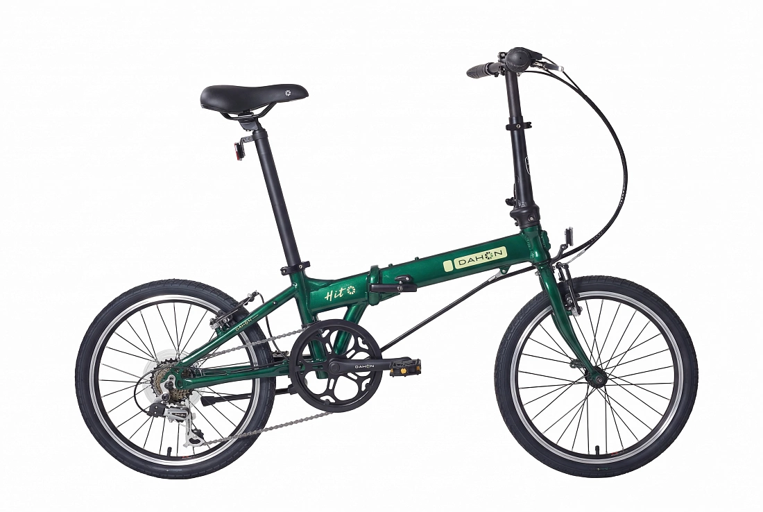 Складной велосипед Dahon Hit D7 20" Green