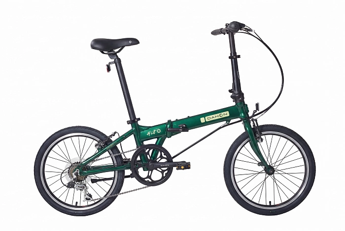 Складной велосипед Dahon Hit D7 20" Green