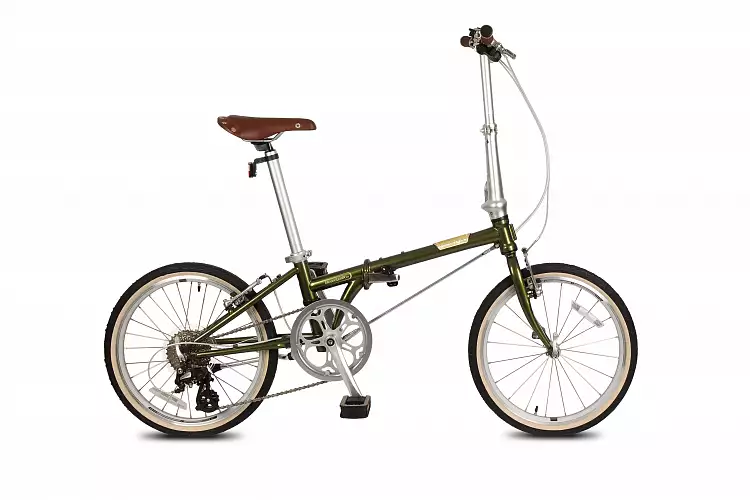 Складной велосипед Dahon Boardwalk D8 20'' Oliver green