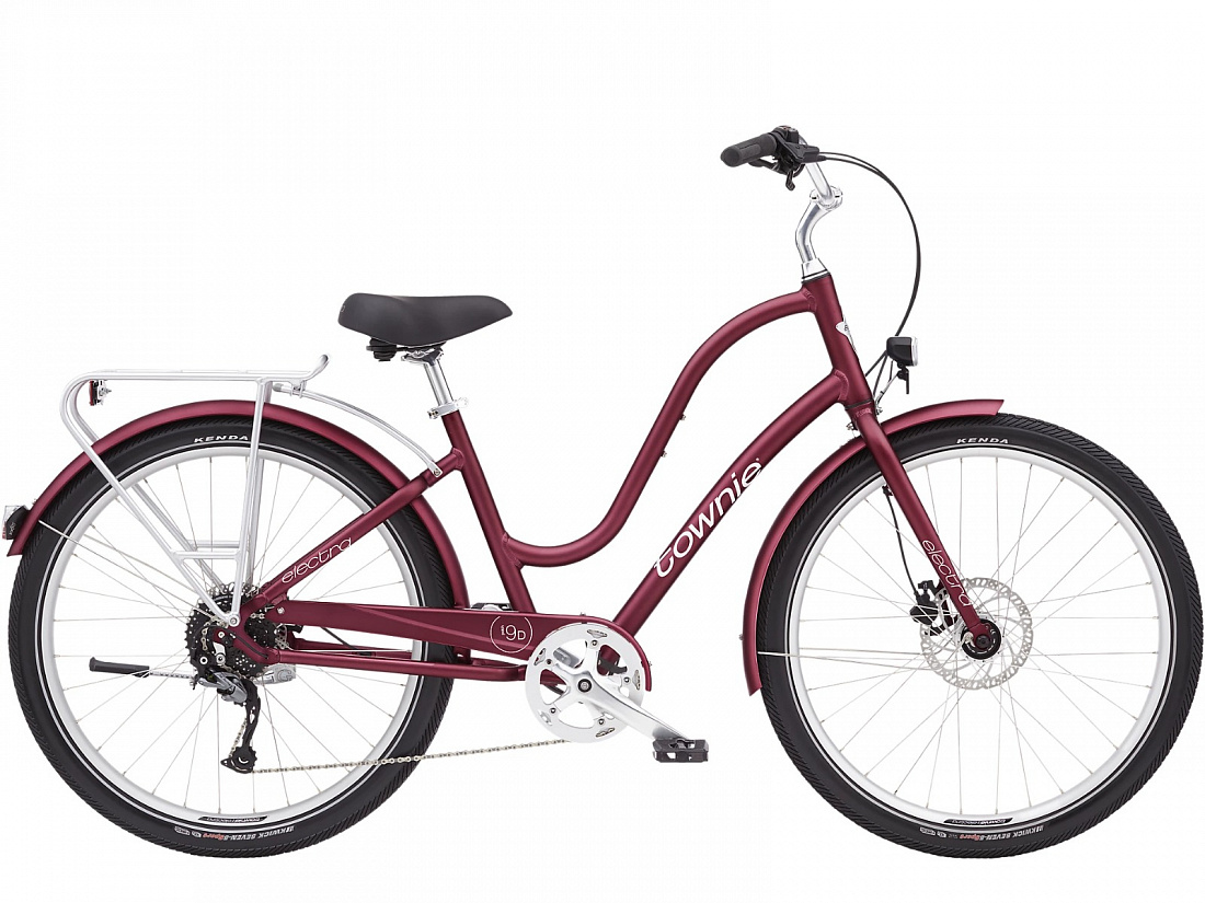 Велосипед Electra Townie Path 9D EQ Step Thru Matte Rose