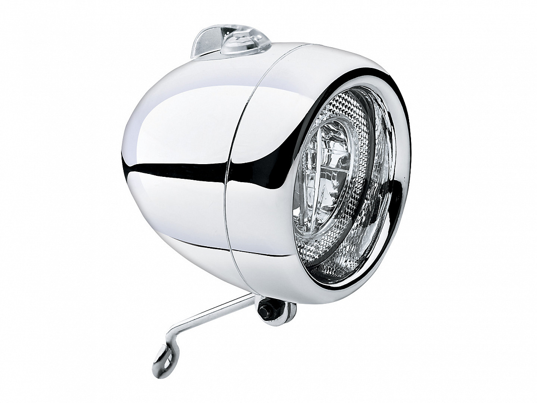 Фонарь для велосипеда Electra Retro Headlight Silver