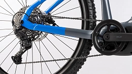 Электровелосипед Haibike AllTrack 6.5 29" L Grey/Blue/Yellow