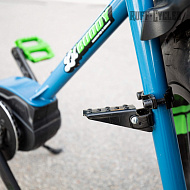 Подставки для ног  Ruff Cycles Lil'Buddy Footrests Horizontal Black