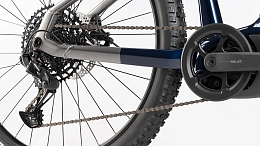 Электровелосипед Haibike AllTrack 10 27.5" S Blue/Titan/Yellow