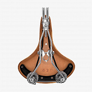 Седло для велосипеда Brooks B33 Leather Saddle Honey