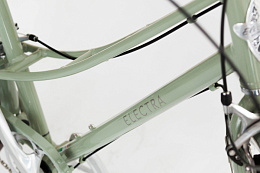 Велосипед Electra Loft 7i Step Thru Green Tea (Size S)
