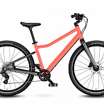 Детский велосипед Woom explore 5 neon coral 24”