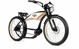 Электровелосипед The Ruffian Bosch Performance Line CX Baja Black