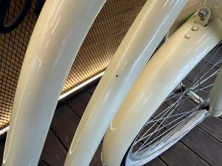 Велосипед круизер Spinn Charm 1-speed Pearl White (Garage Vintage)