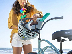 Корзина для велосипеда Electra Plasket Basket Grey