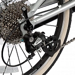 Складной велосипед Dahon Boardwalk D8 20'' Chrome Silver 