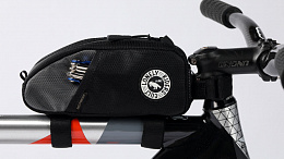 Сумка для велосипеда Ulac Trekking Pro Top Tube Bag Dark Teal