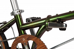 Складной велосипед Dahon Boardwalk D10 20'' Dark green