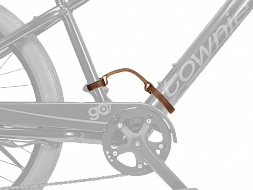 Ремень для переноски Electra Classic Faux Leather Bike Carry Handle Brown